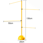 TrainLite Basketball Dribbling Coaching Stick