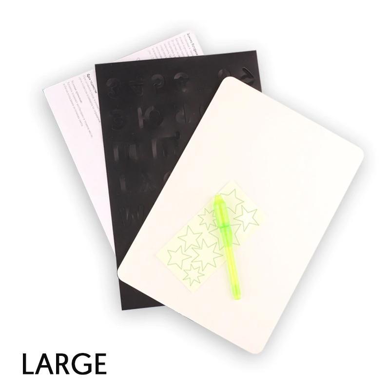 Glow in the Dark Luminescent Board