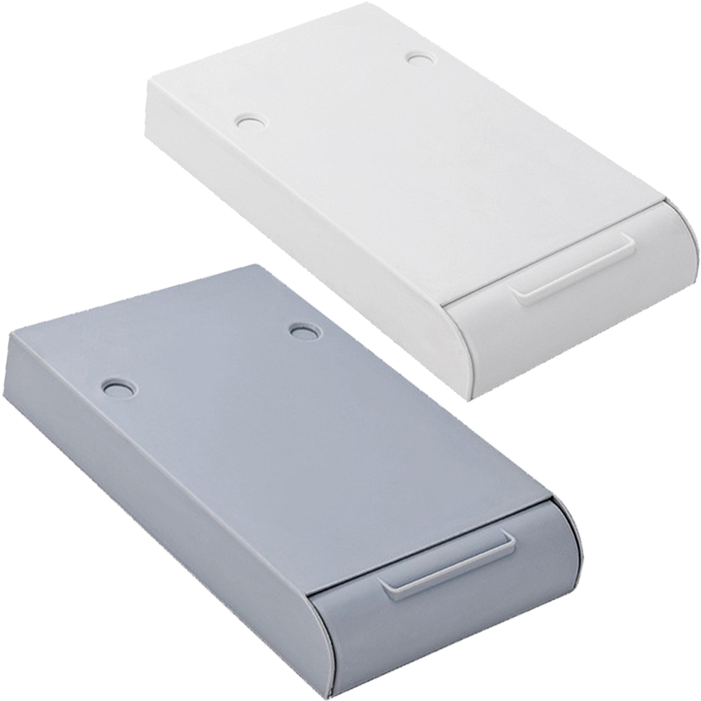 STACKABLE Under Desk Drawer Organizer Storage