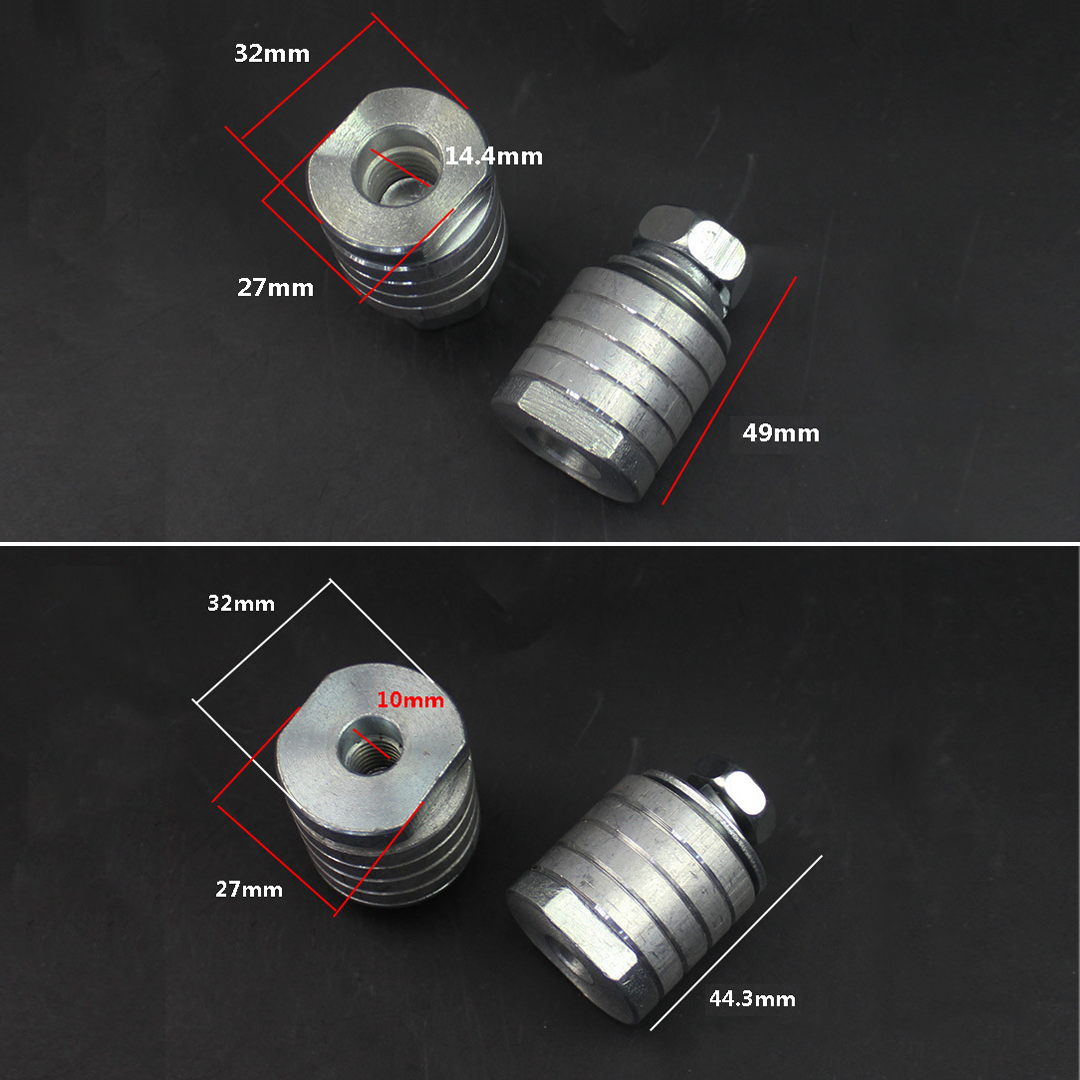 EM Angle Grinder to Groove Adapter