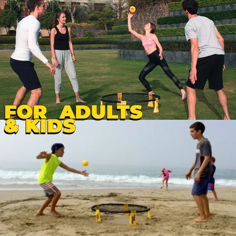 SpikePlay Spikeball Game Set