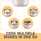 Portable Electric Lunch Box Cooker