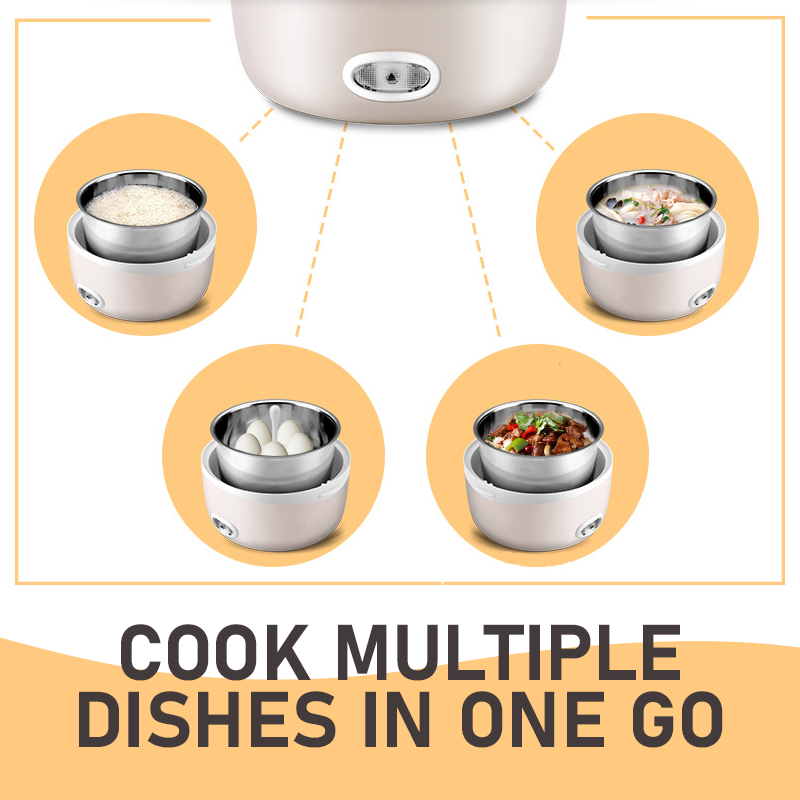 Portable Electric Lunch Box Cooker