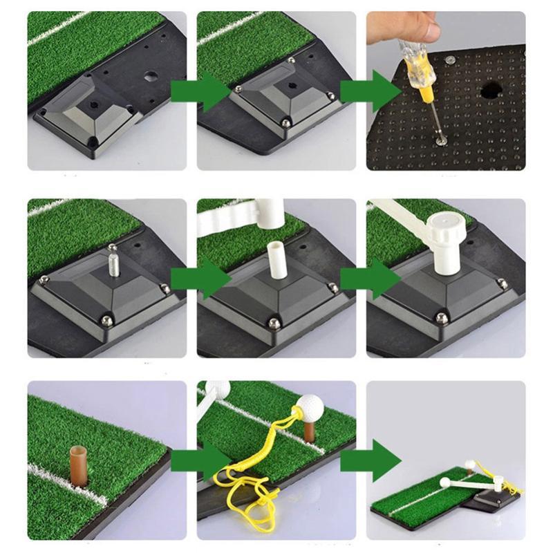 Golf Swing Indoor Training Mat
