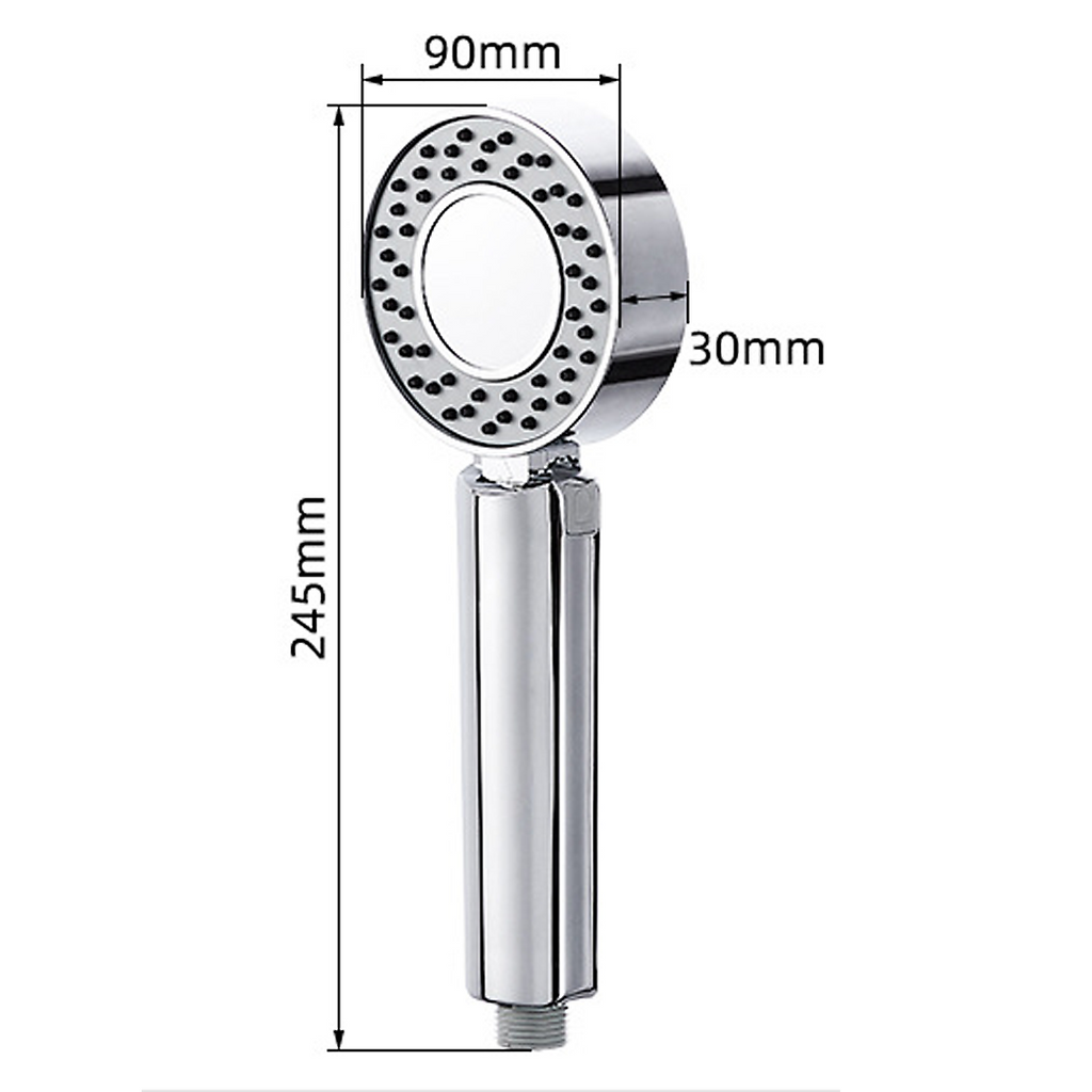 JI Dual Function Shower Head