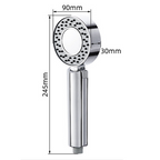 JI Dual Function Shower Head