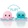 Kiddies Reversible Flip Octopus Stuffed Plushie