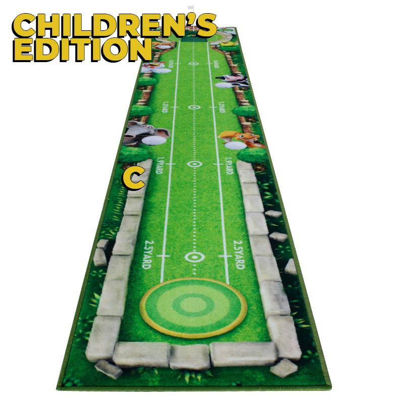 StrokePRO Indoor Golf Putting Mat