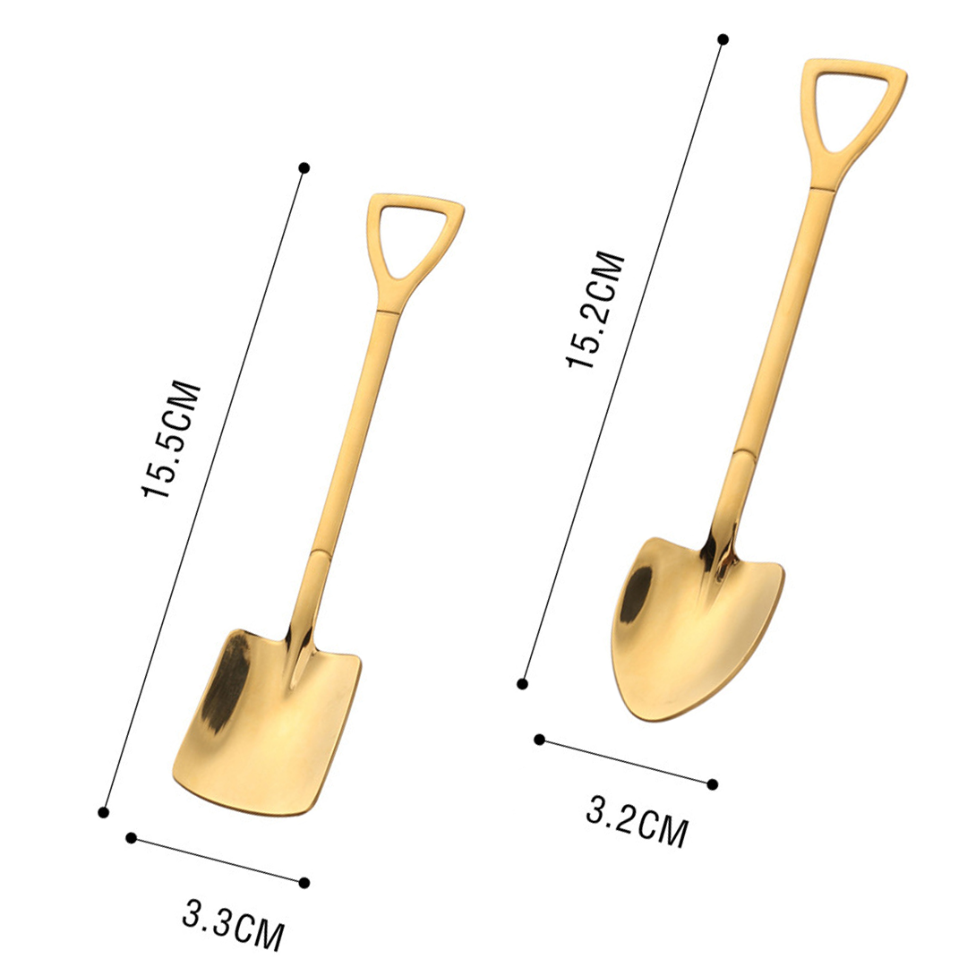 ShovelMe! Retro Dessert Spoon