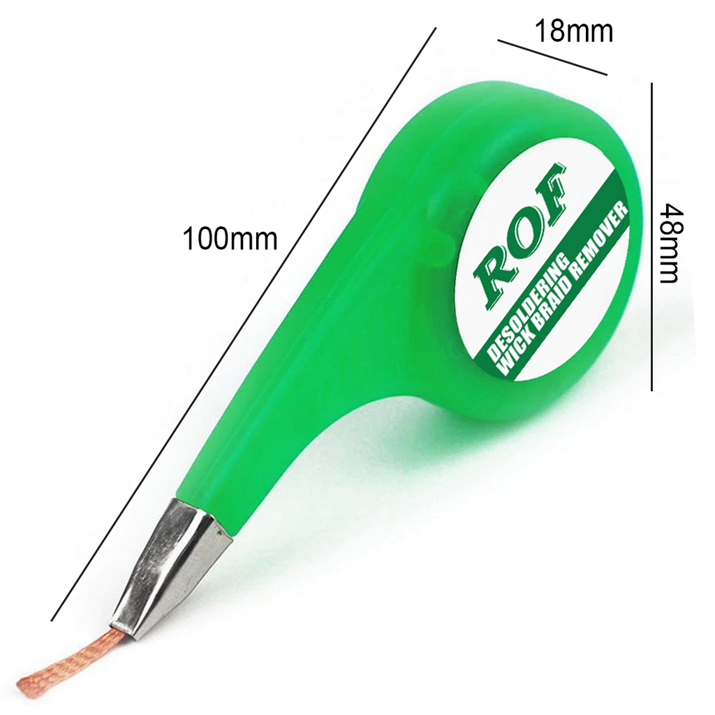 ROF Desoldering Wick Braid Remover
