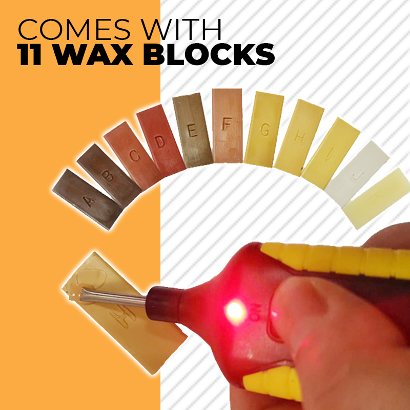 Hardwood Laminate Floor Repair Kit Set