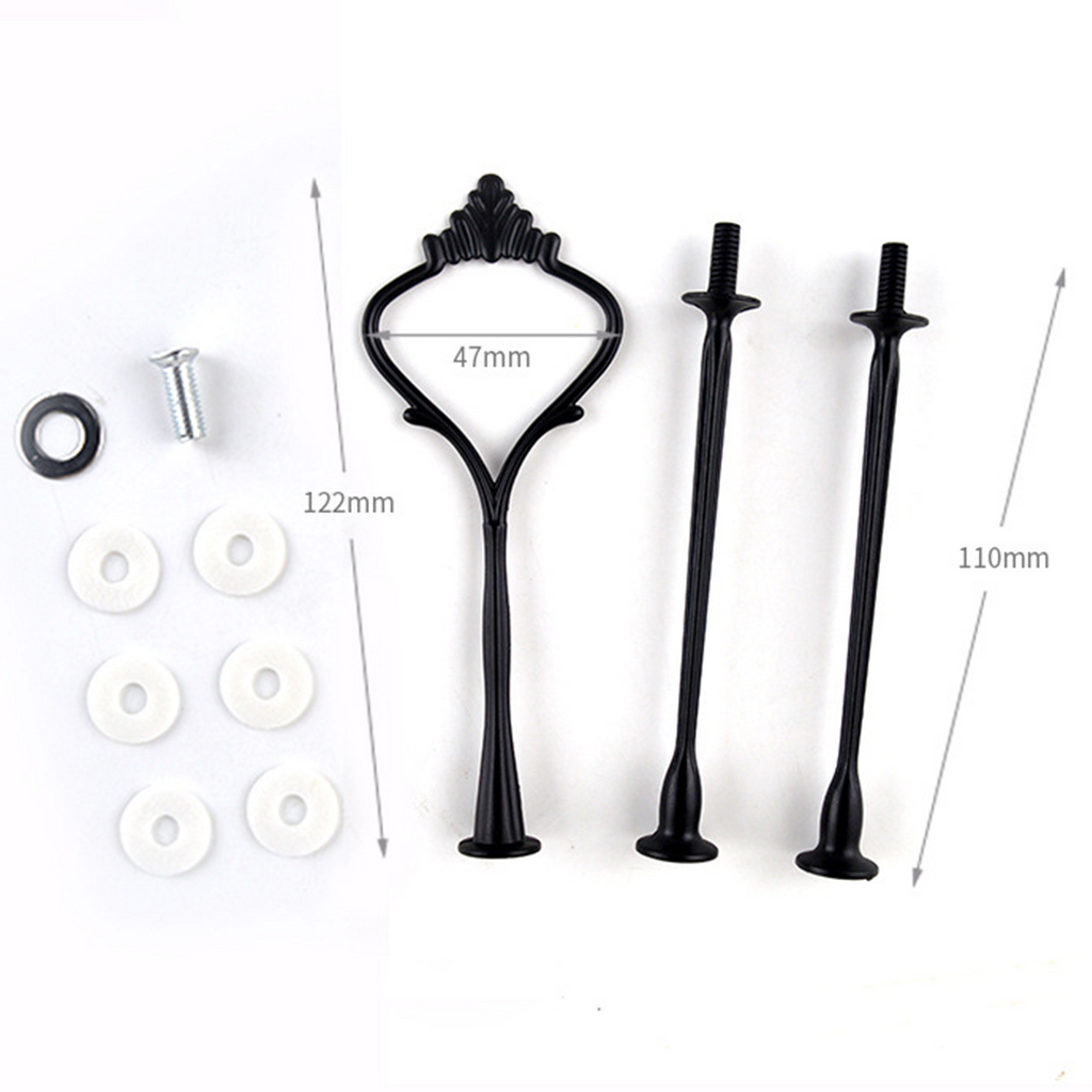 Good Chef 3 -Tier Cake Stand Silicone Mold