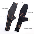 PreeT High Waist Winter Cashmere Wool Leggings