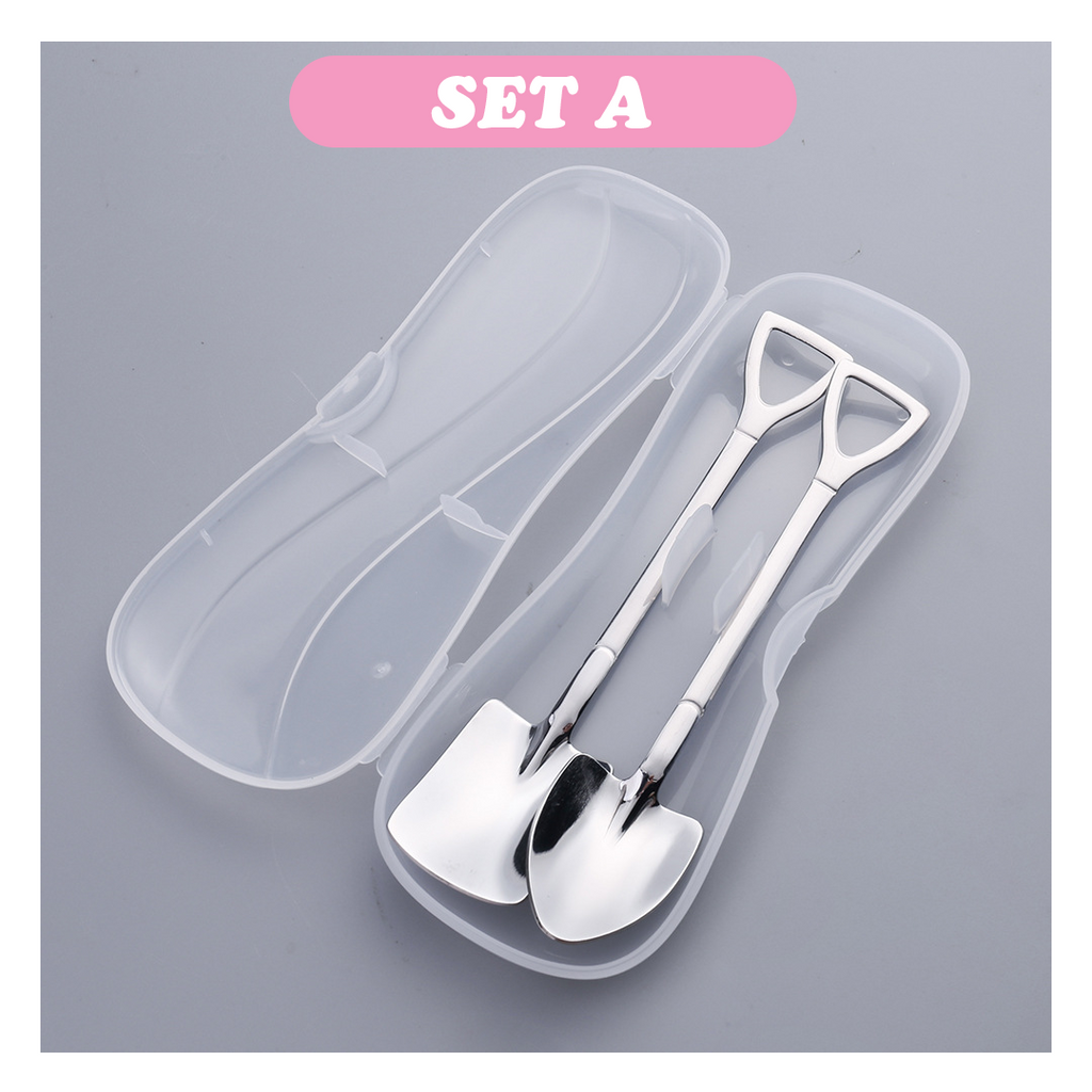 ShovelMe! Retro Dessert Spoon