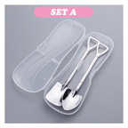 ShovelMe! Retro Dessert Spoon