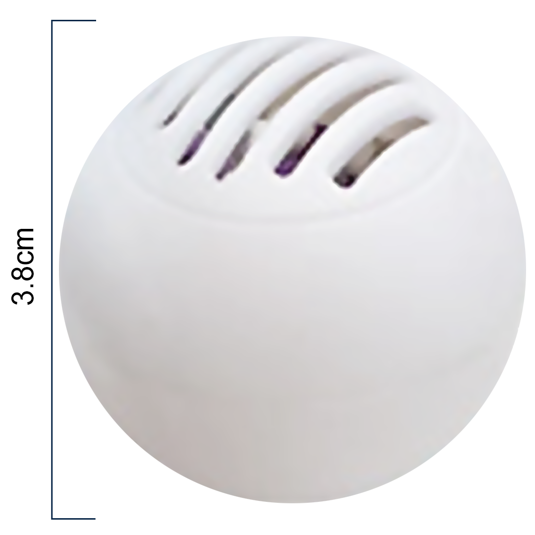 PumpSneaks Deodorizer Balls for Shoes