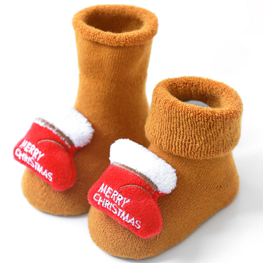 Chic Kid Baby Christmas Anti-Slip Socks