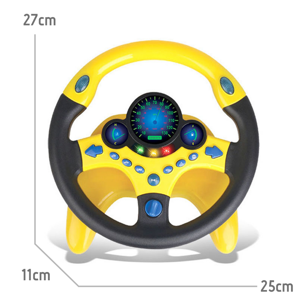 Kid’s Driving Simulation Steering Wheel