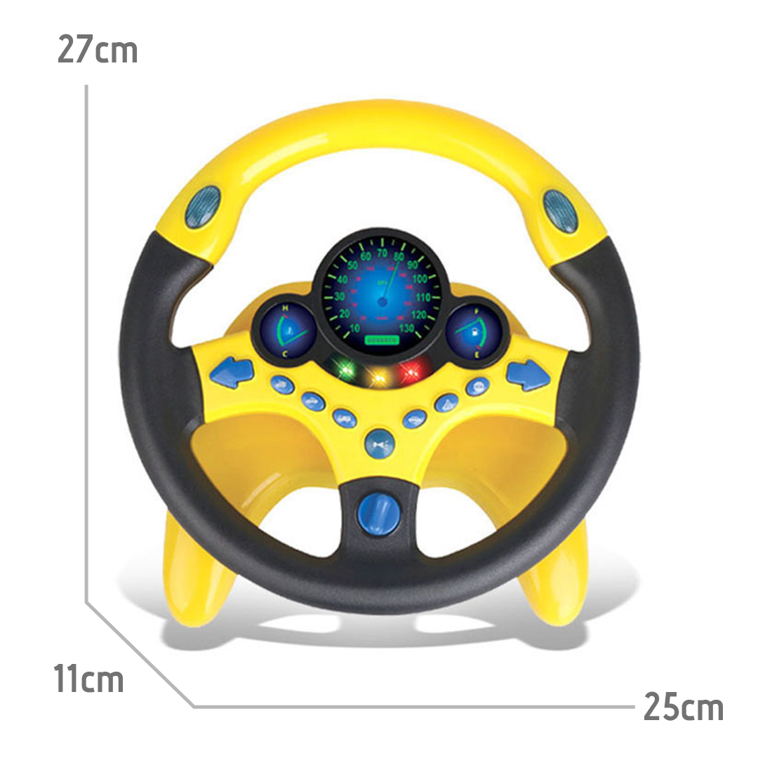 Kid’s Driving Simulation Steering Wheel