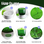 Home Harvest Automatic Bean Sprouts Machine
