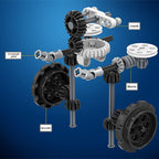 DIY Building Brick RC Robot