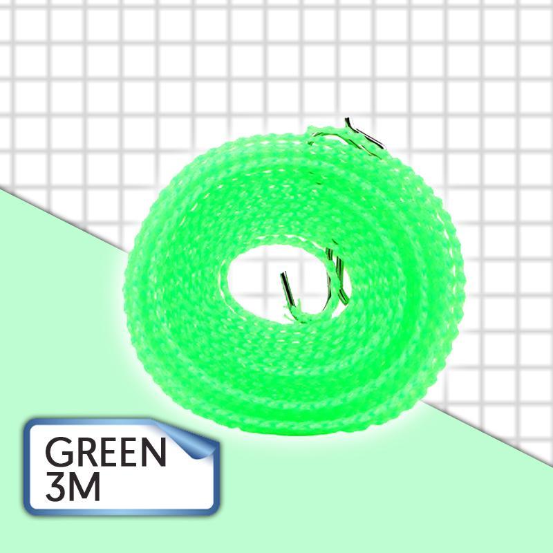 Outdoor Portable Windproof Clothesline