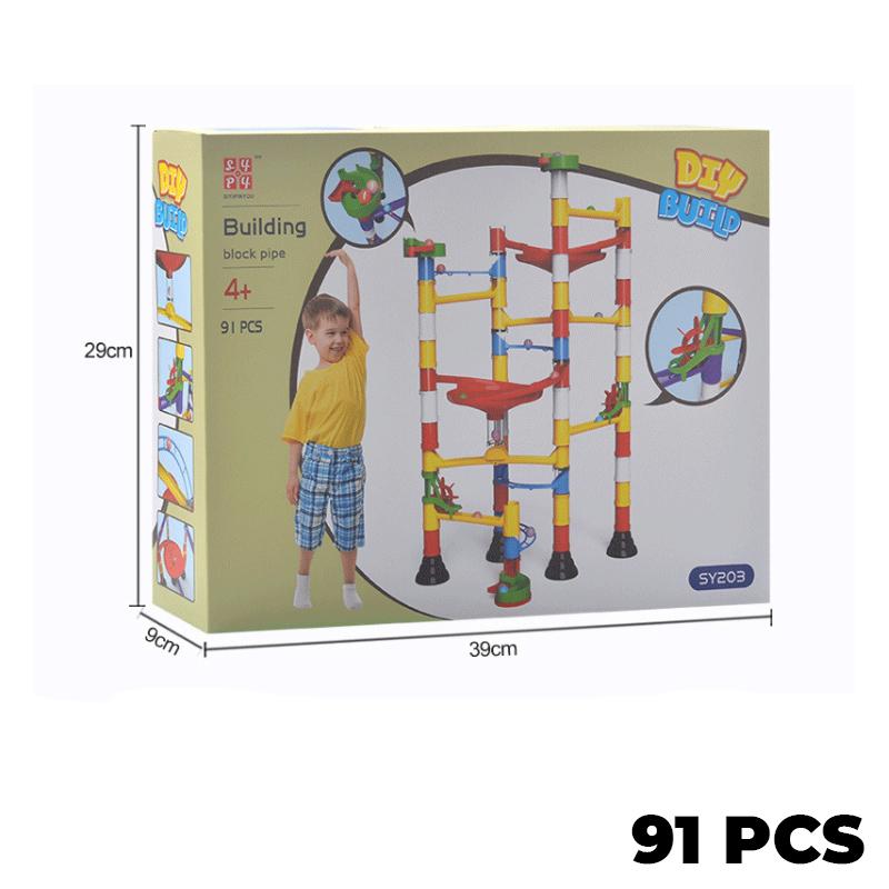 DIY Marble Run Assemble Kit