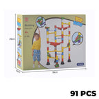 DIY Marble Run Assemble Kit