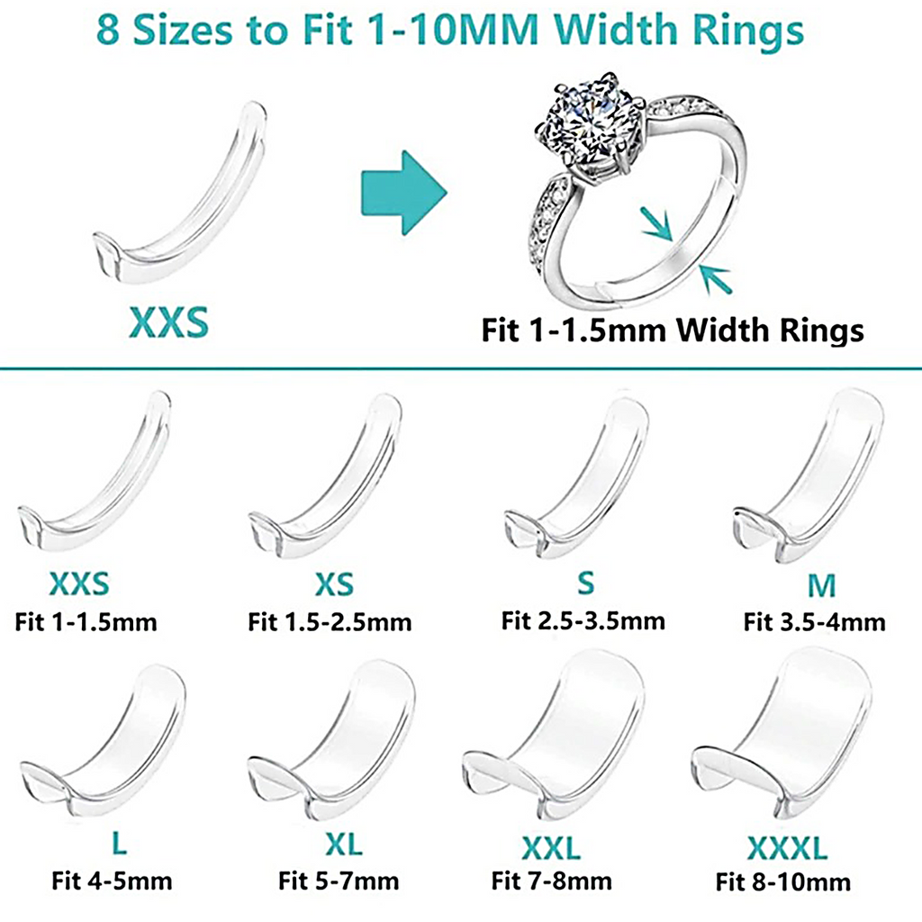 PerfectFIT Invisible Ring Size Adjuster