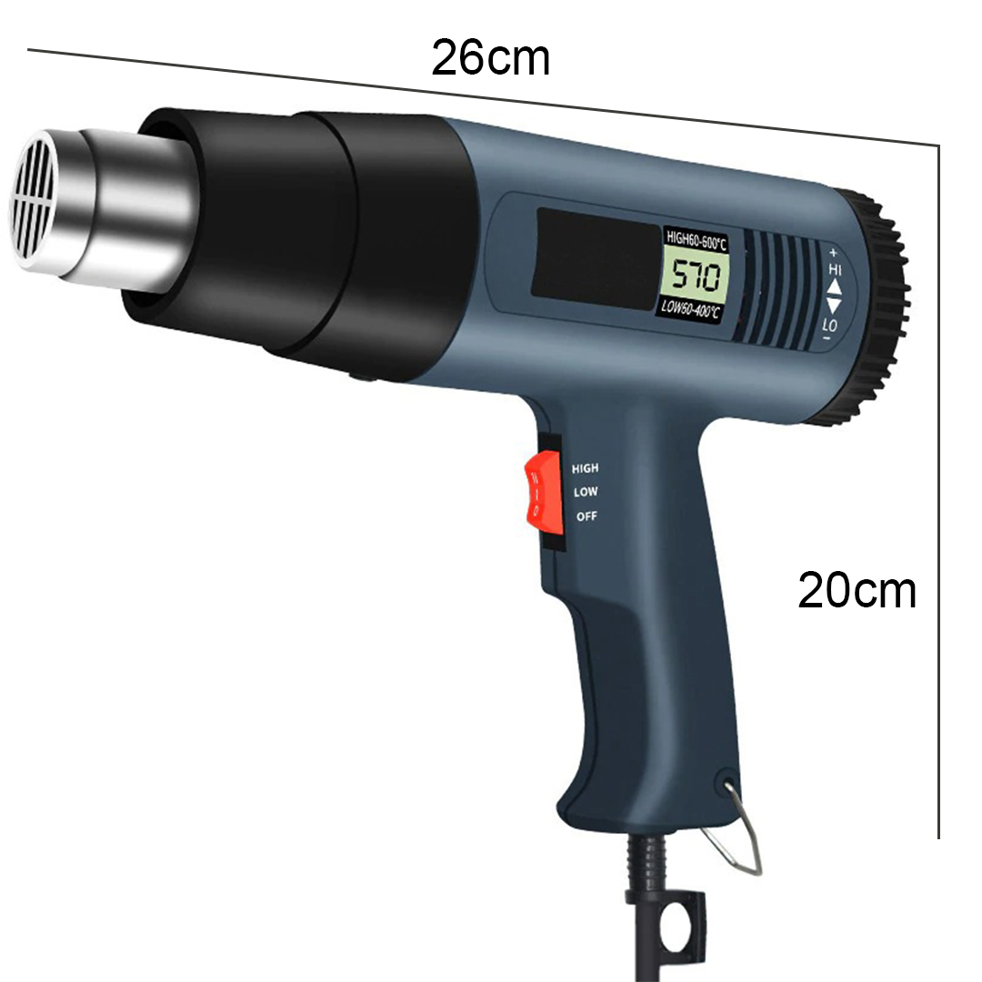 BA Digital Hot Air Blower