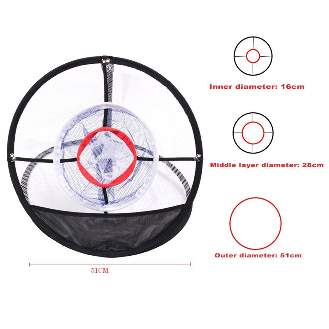 ELITE Portable Indoor Chipping Net