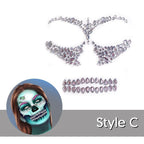 Face Jewel Gems Makeup Stickers