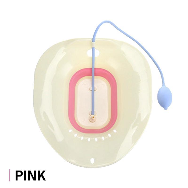 Collapsible Postpartum Washing Basin with Bidet