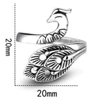 AKAI Adjustable Knitting Crochet Loop Ring