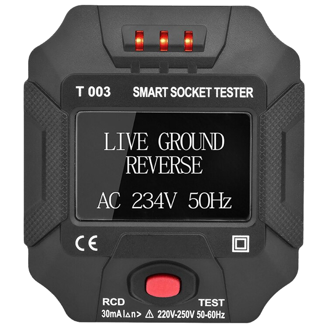 WeVolte™️ Digital Smart Socket Tester