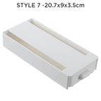 STACKABLE Under Desk Drawer Organizer Storage