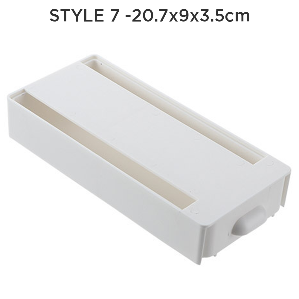 STACKABLE Under Desk Drawer Organizer Storage