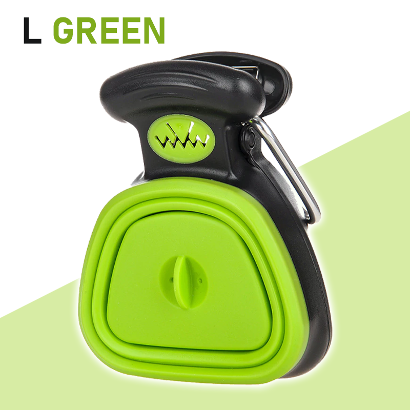 Portable Foldable Dog Waste Scooper
