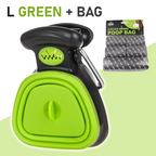 Portable Foldable Dog Waste Scooper