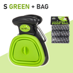 Portable Foldable Dog Waste Scooper