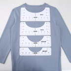GILDE T-Shirt Ruler Guide