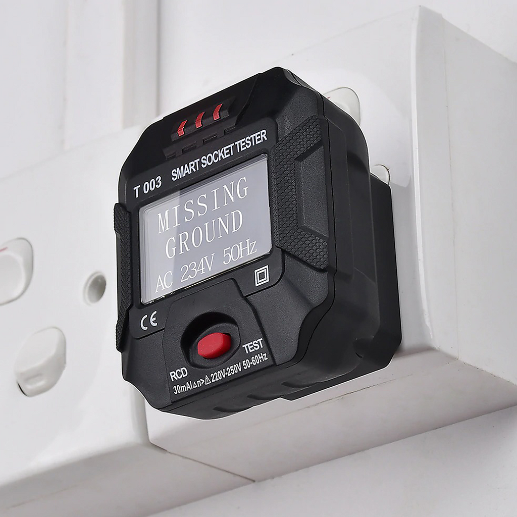 WeVolte™️ Digital Smart Socket Tester