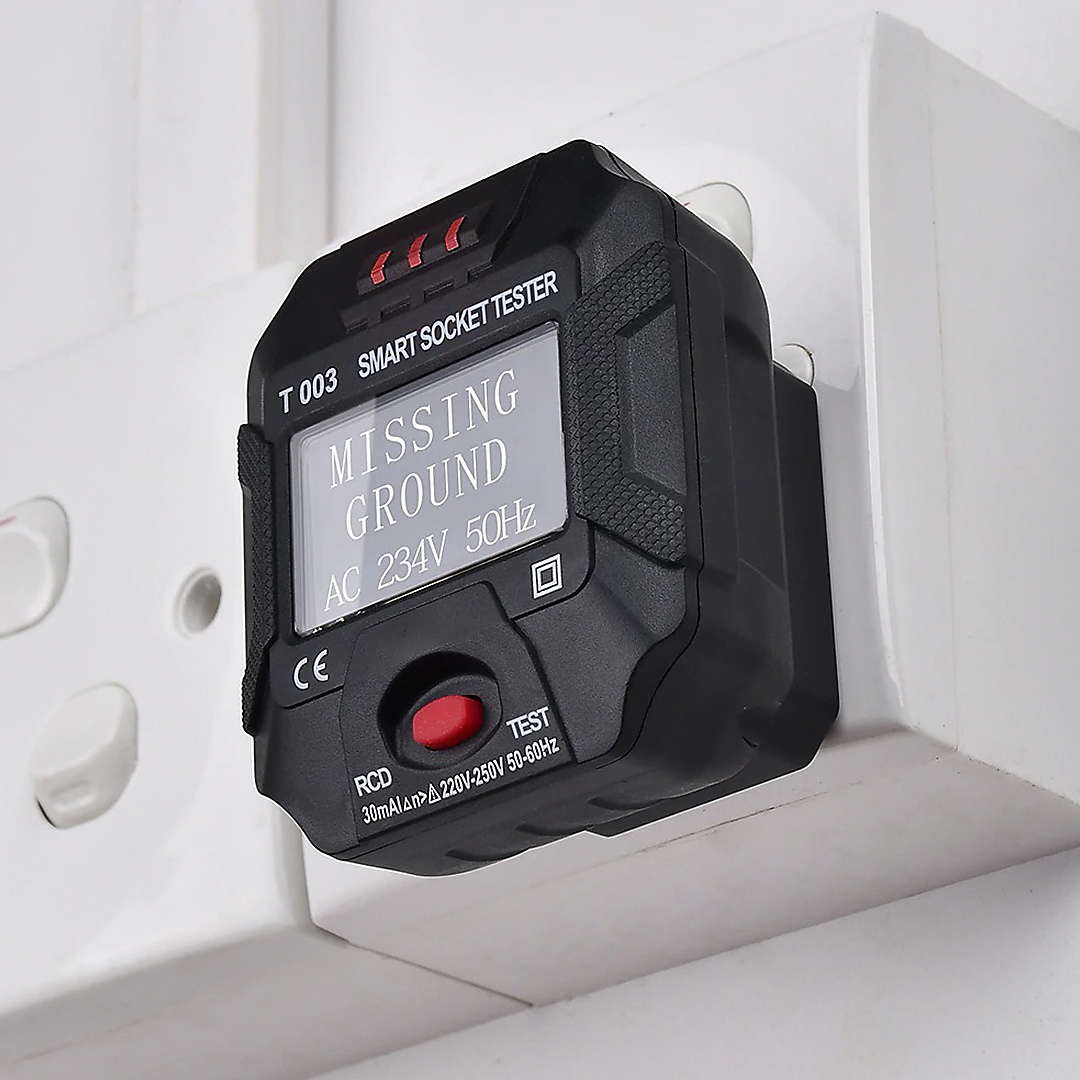 WeVolte™️ Digital Smart Socket Tester