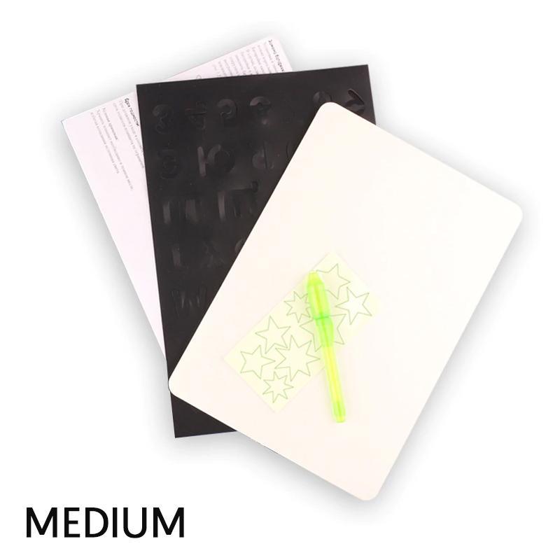 Glow in the Dark Luminescent Board