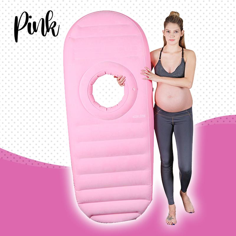 Mommies Inflatable Bump Cushion Bed