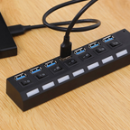 GadgeTECH Multi USB 3.0 Hub
