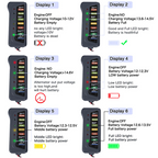 WS Mini 12V Car Battery Tester