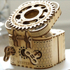 HJY DIY Wooden Puzzle Lock Box