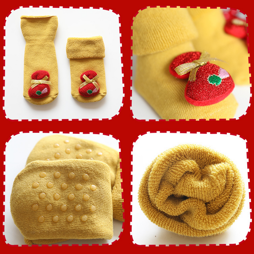 Chic Kid Baby Christmas Anti-Slip Socks