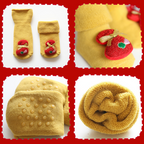 Chic Kid Baby Christmas Anti-Slip Socks
